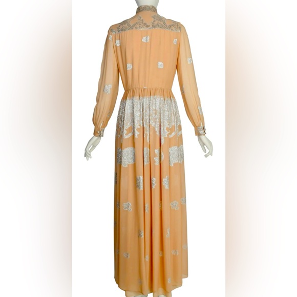 Óscar de la Renta 1960s Maxi Dresses - Picture 8 of 8